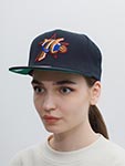 Бейсболка MITCHELL NESS арт. HHSS3258-P76YYPPPBLCK Philadelphia 76Ers NBA (черный)